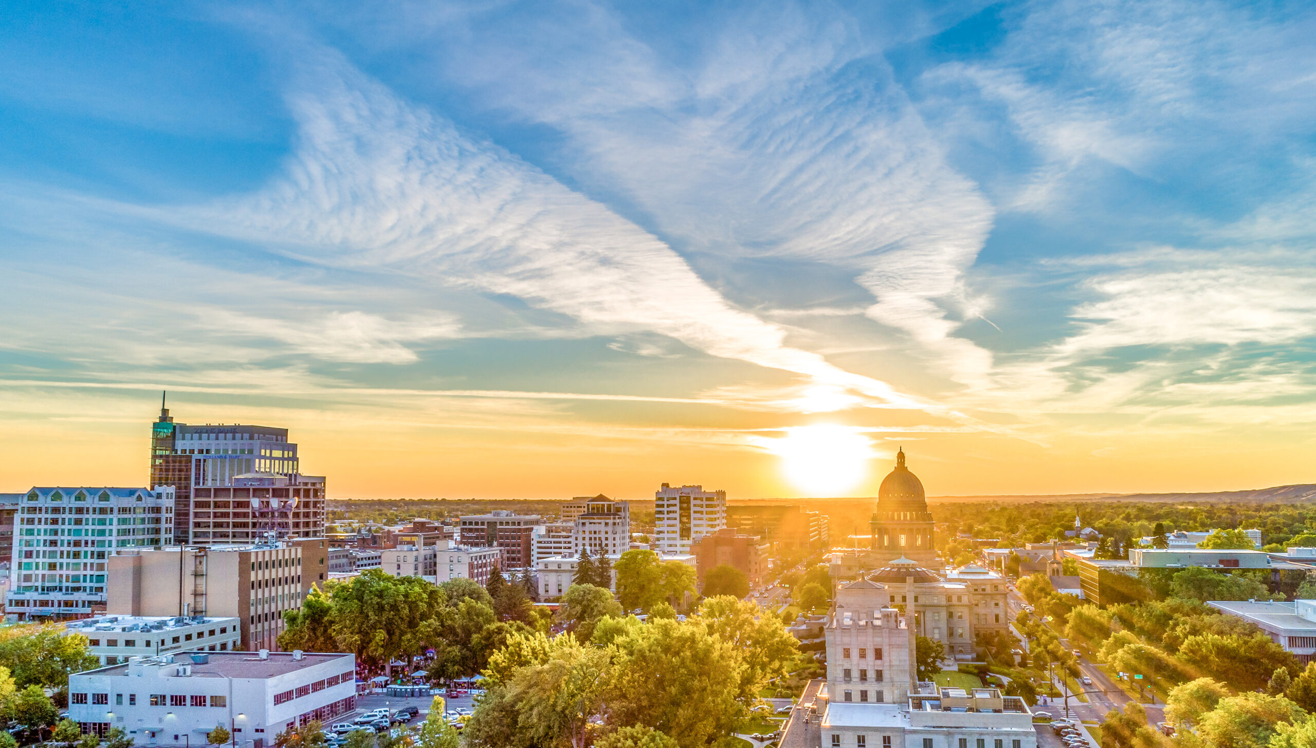 Boise Idaho - Capital of the Gem State