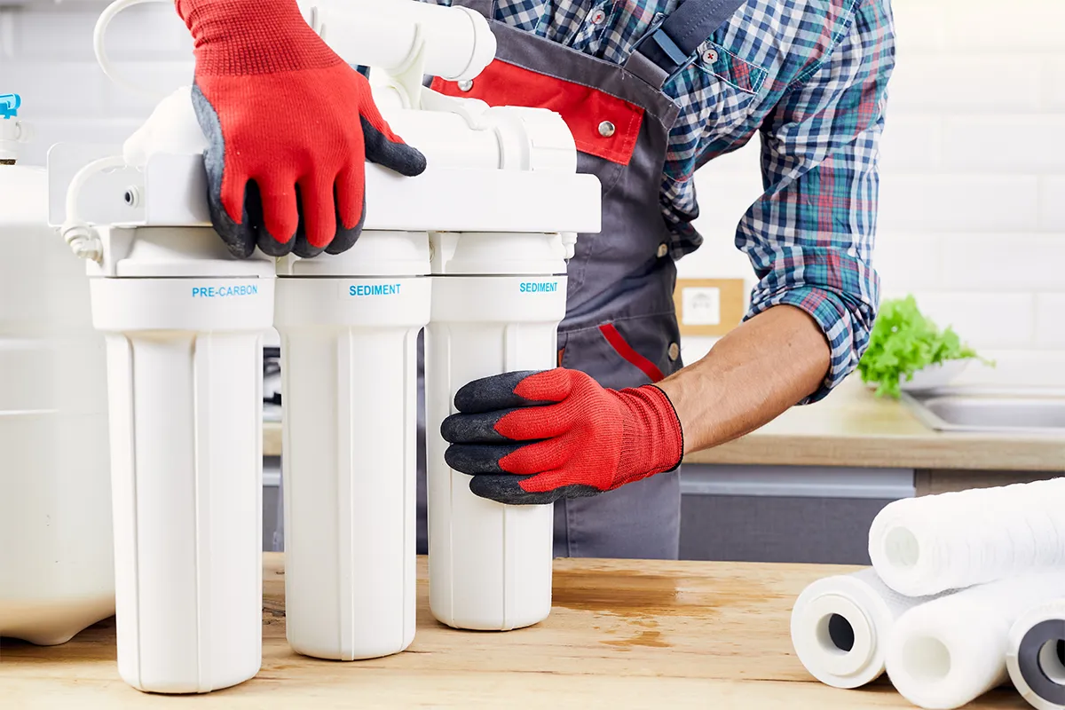 Water filtration plumbing Water filtration plumbing