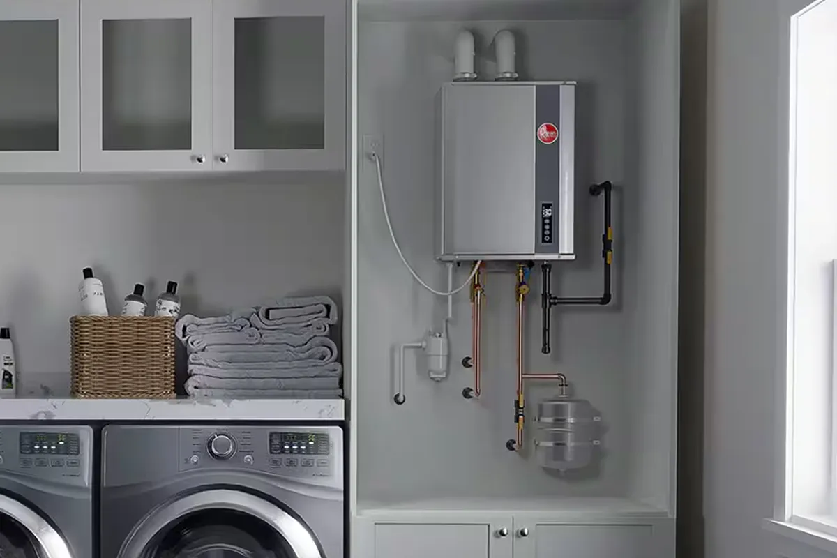 water heater tankless